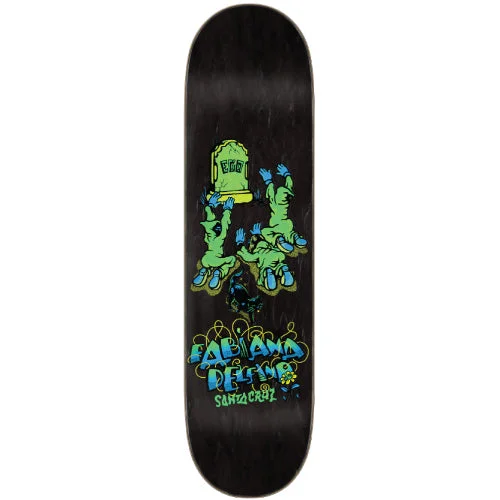 Personalized Skateboard Deck For Team Designs-Santa Cruz Fabiana Delfino Ego Skateboard Deck Glow in the Dark 8.25"