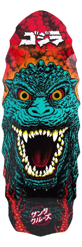 Custom Skateboard Deck For Heavy Riders-Santa Cruz - Godzilla - Destroyer - 11.0