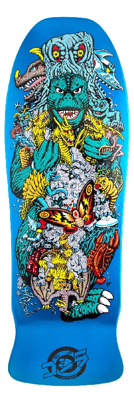 Custom Skateboard Deck For Smooth Decks-Santa Cruz - Godzilla - Roskopp - Kaiju - 10.125