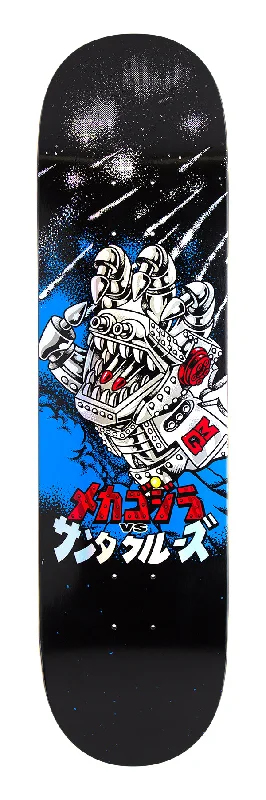 Personalized Skateboard Deck For Custom Skateboards-Santa Cruz - Godzilla - Mecha Hand - 8.0