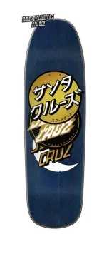 Custom Skateboard Deck For Trick Skaters-Santa Cruz Group Dot Preissue Deck 9.51 in