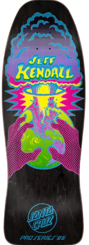 Personalized Skateboard Deck For Bold Expressions-Santa Cruz Jeff Kendall End of the World Reissue Deck