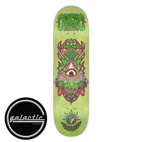 Custom Skateboard Deck For Street Style-Santa Cruz Knibbs Mind's Eye VX Deck 8.5"