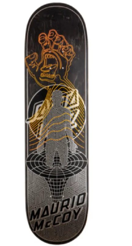 Custom Skateboard Deck For High-Performance Boards-Santa Cruz Maurio McCoy Transcend VX Deck 8.25 in