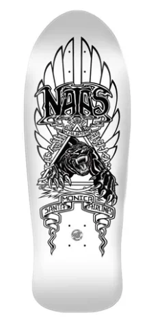 Custom Skateboard Deck For Beginners And Pros-Santa Cruz Natas Panther 2 My Colorway Reissue Deck 10.538 in