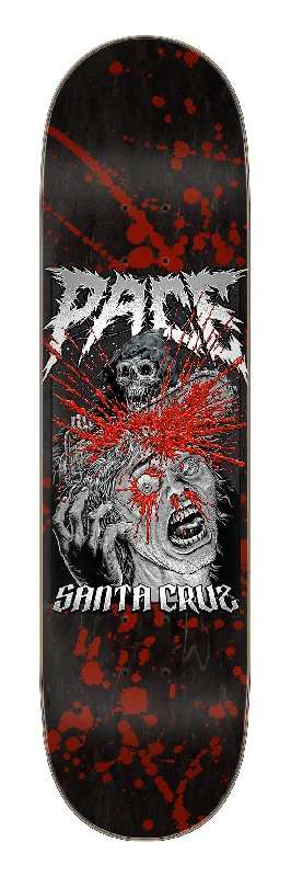 Custom Skateboard Deck For Custom Cuts-Santa Cruz - Pace - Chainsaw Pro - 8.25