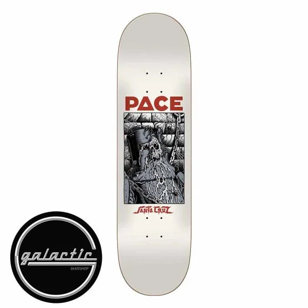 Personalized Skateboard Deck For Signature Graphic Design-Santa Cruz Pace Dungeon VX Deck 8.25"