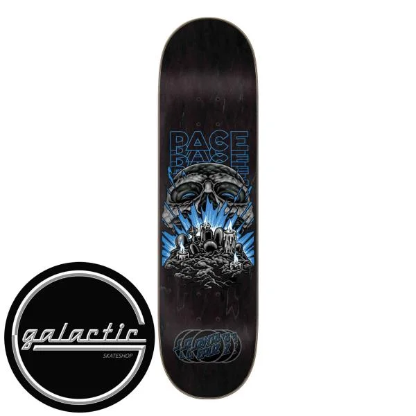 Custom Skateboard Deck For Custom Shapes And Sizes-Santa Cruz Pace Occult VX Deck 8.25"