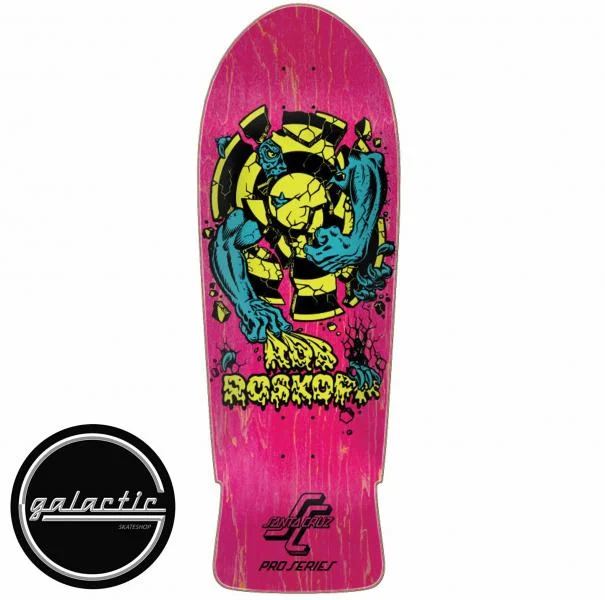 Personalized Skateboard Deck For Bold Expressions-Santa Cruz Roshopp 3 Reissue Deck10.25"