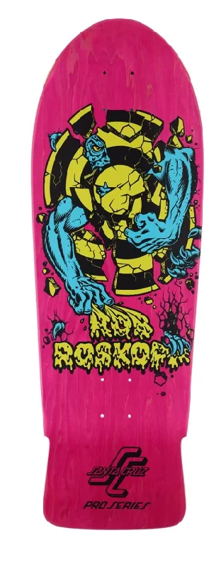 Custom Skateboard Deck For Extreme Skateboarding-Santa Cruz Roskopp 3 Reissue Deck 10.25 in