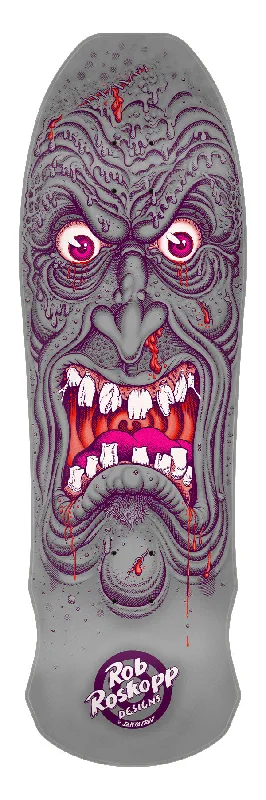 Custom Skateboard Deck For Street Skaters-Santa Cruz Roskopp Face Florian Reissue Deck - 9.5in X 31in