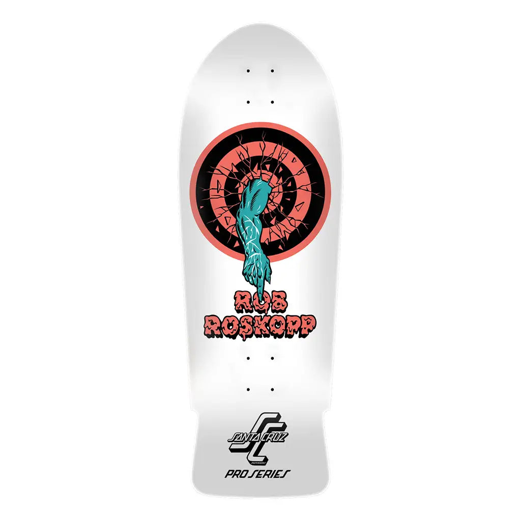 Custom Skateboard Deck For Beginner And Advanced Skaters-Santa Cruz Roskopp One Reissue Skateboard Deck