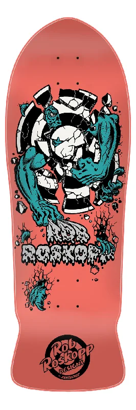 Custom Skateboard Deck For Kids' Art-***Pre-Order*** Santa Cruz - Roskopp Three Reissue - 10.17