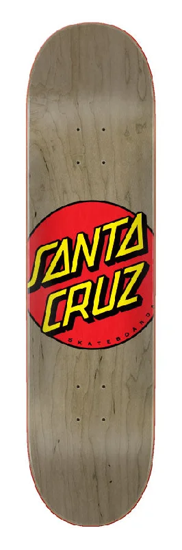 Custom High-Quality Skateboard Deck-Santa Cruz Classic Dot Deck 8.375"