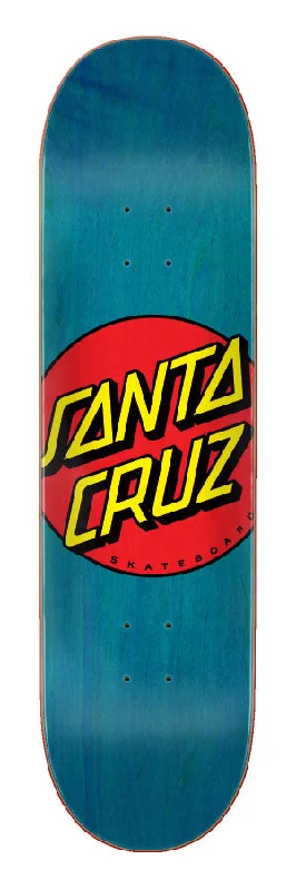 Custom Skateboard Deck For Board Riders-Santa Cruz Classic Dot Deck 8.5"