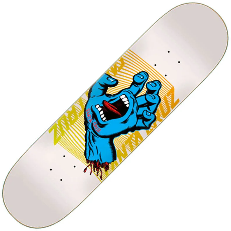 Custom Skateboard Deck For DIY Skateboards-Santa Cruz Split Hand Deck 8.25"