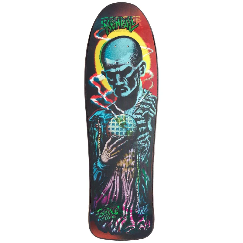 Personalized Skateboard Deck For Custom Graphics-Santa Cruz Stranger Things Kendall Eleven Deck 9.75"