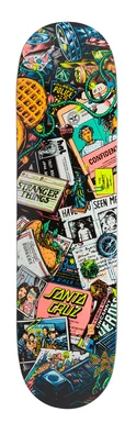 Personalized Skateboard Deck For Signature Designs-Santa Cruz Stranger Things Season 1 Deck 8 in