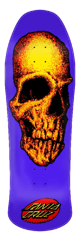 Custom Skateboard Deck For All Ages-***Pre-Order*** Santa Cruz - Street Creep Reissue - Cobalt Blue - 10.0