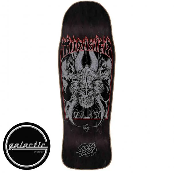 Custom Skateboard Deck For Beginners And Pros-Santa Cruz Thrasher Winkowski Primeval Shaped Deck 10.34"