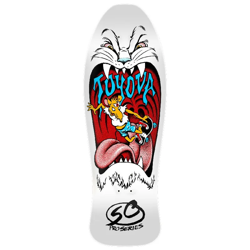 Custom Skateboard Deck For Modern Skaters-Santa Cruz Toyoda Reissue Deck 10.35in x 31.19in