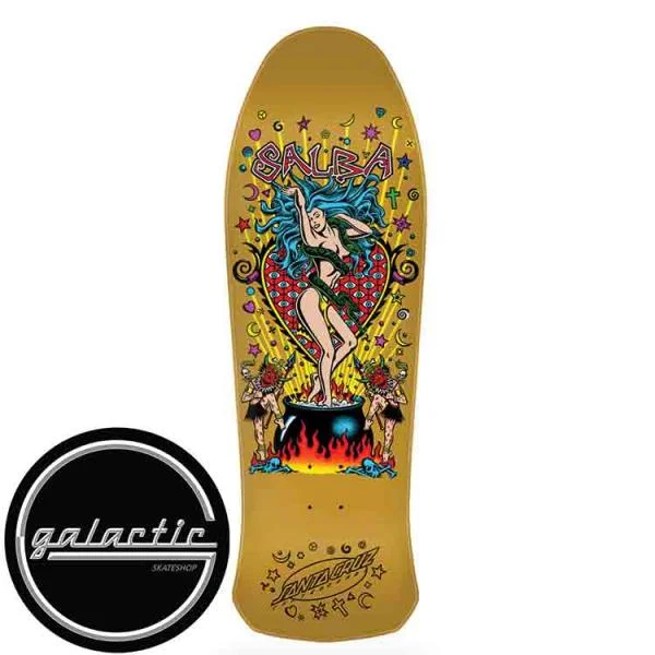 Personalized Skateboard Deck For Signature Styles-Santa Cruz Witch Doctor Reissue Deck 10.4"