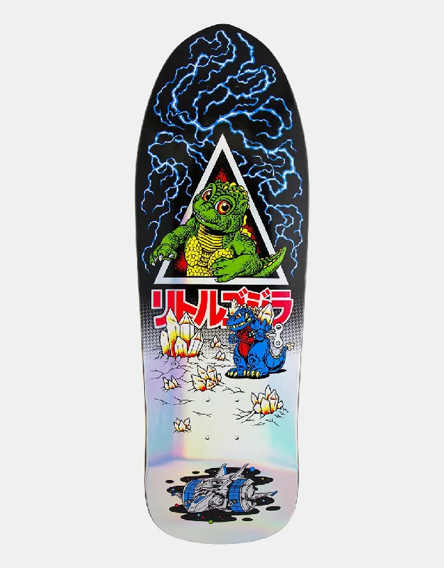 Personalized Skateboard Deck For Signature Styles-Santa Cruz x Godzilla Jr. Natas Skateboard Deck - 9.89"