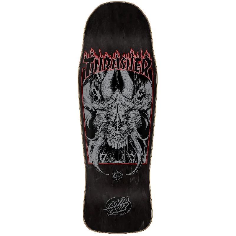 Custom Skateboard Deck For Urban Lifestyle-Santa Cruz x Thrasher Winkowski Primeival 10.34" Shaped Deck