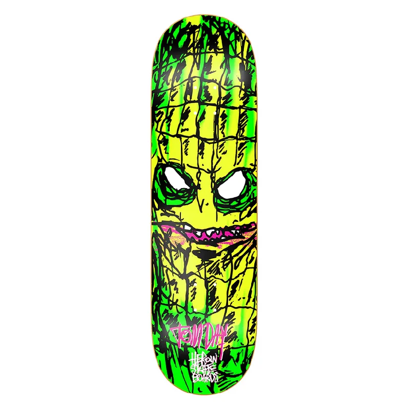 Personalized Skateboard Deck With Pop Culture Graphics-Savages Tom Day Deck - 8.75