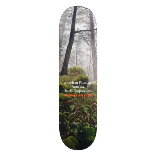 Custom Skateboard Deck For Graphic Designers-Sci-Fi Fantasy "American Painting" Skateboard Deck 8.25"