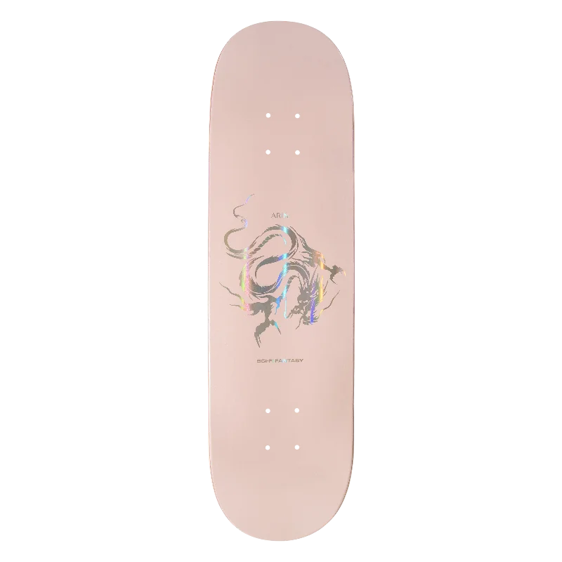 Personalized Skateboard Deck For Street Graphics-Sci-Fi Fantasy Arin Holographic Dragon Deck - 8.25