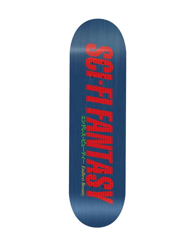 Personalized Skateboard Deck For Street Skating-Endless Beauty Deck