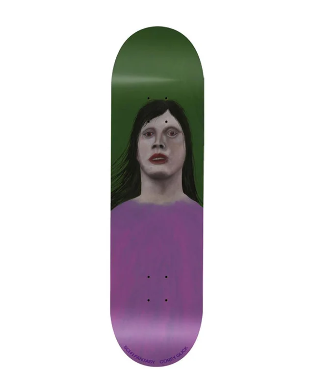 Personalized Skateboard Deck For Quick Tricks-Glick Portrait 8.5" Deck