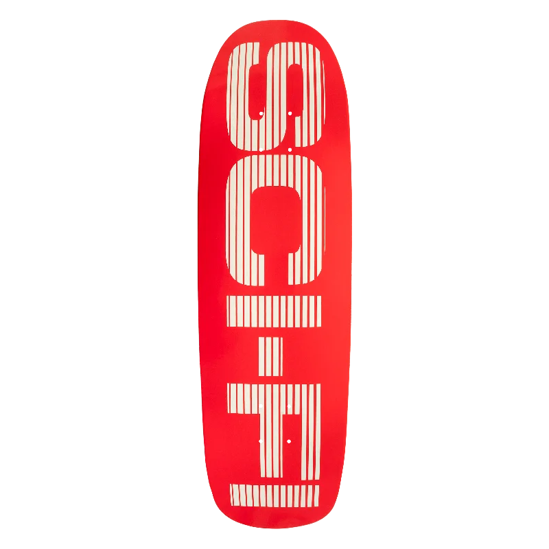 Personalized Skateboard Deck For Trendy Riders-Sci-Fi Fantasy High Gloss Logo Cruiser - 9.0