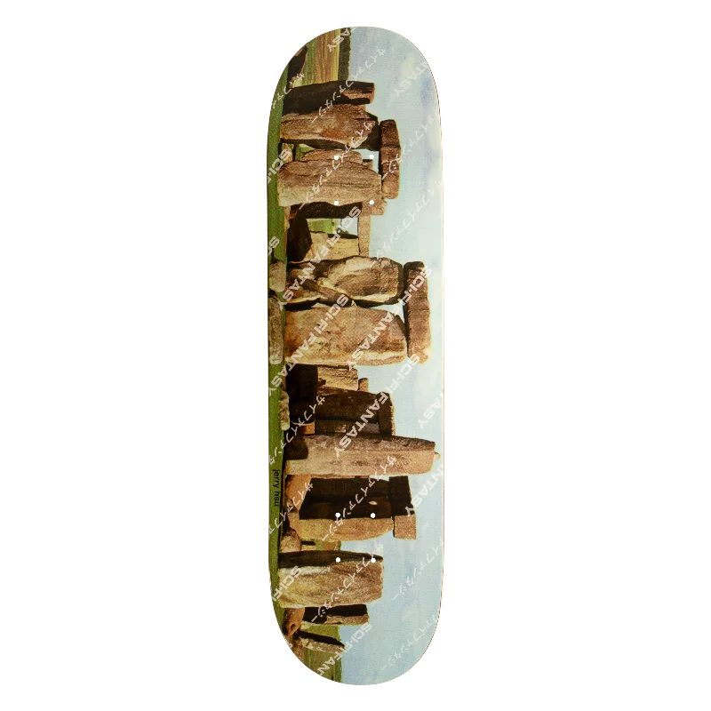 Custom Skateboard Deck For Athletic Decks-Sci-Fi Fantasy Jerry Stonehenge Deck - 8.25