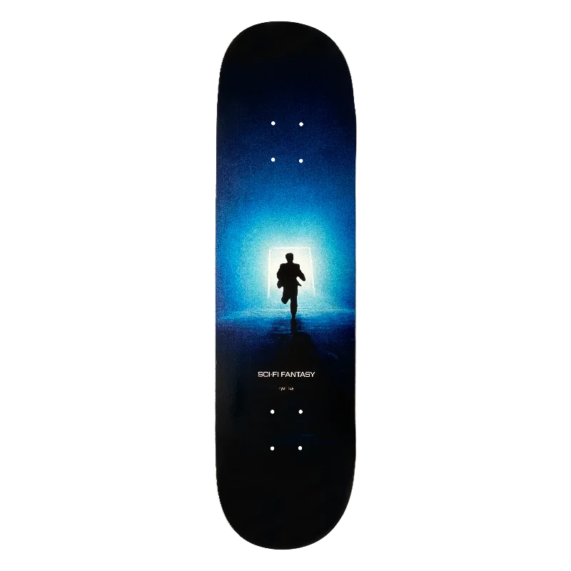 Custom Skateboard Deck For Smooth Decks-Sci-Fi Fantasy Lay The Keep Deck - 8.38