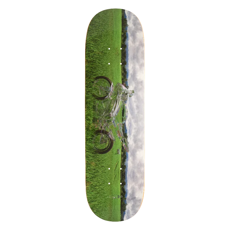 Custom Skateboard Deck For Street Skaters-Sci-Fi Fantasy Motorcycle Deck - 8.38