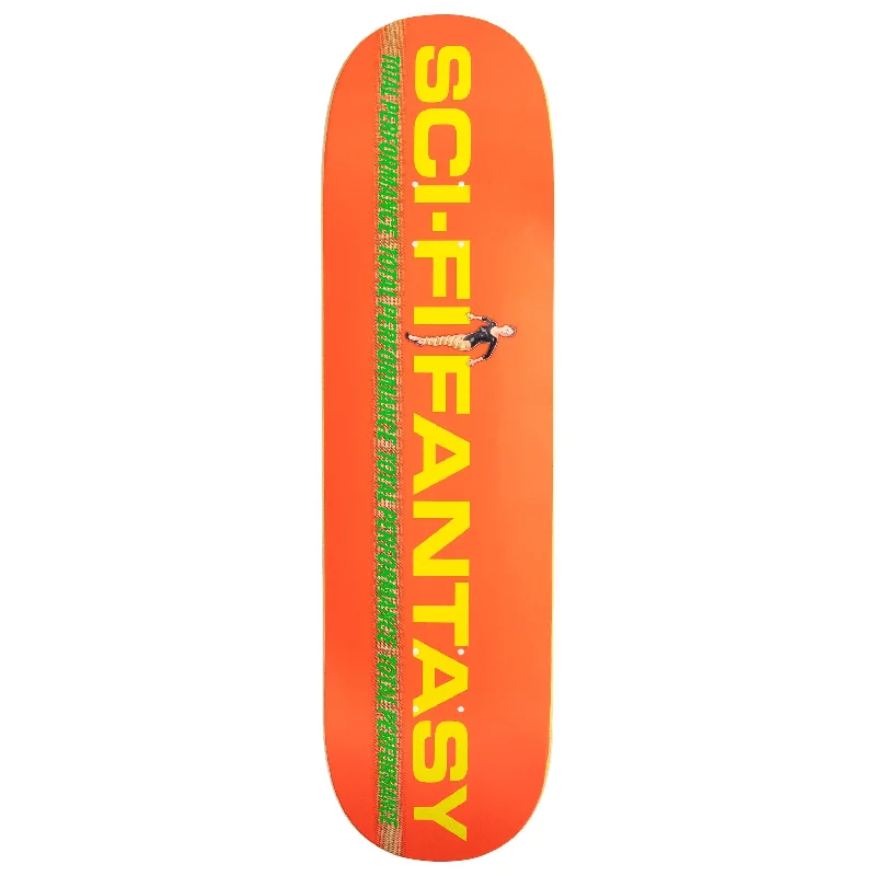 Custom Skateboard Deck For Color-Fade Design-Sci-Fi Fantasy Total Perfomance Deck 8.38