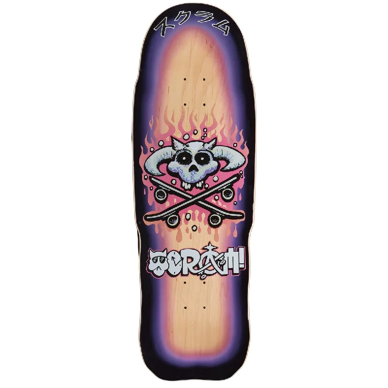 Custom Skateboard Deck For Custom Size Options-Scram Bomber Skateboard Deck - 10.50"