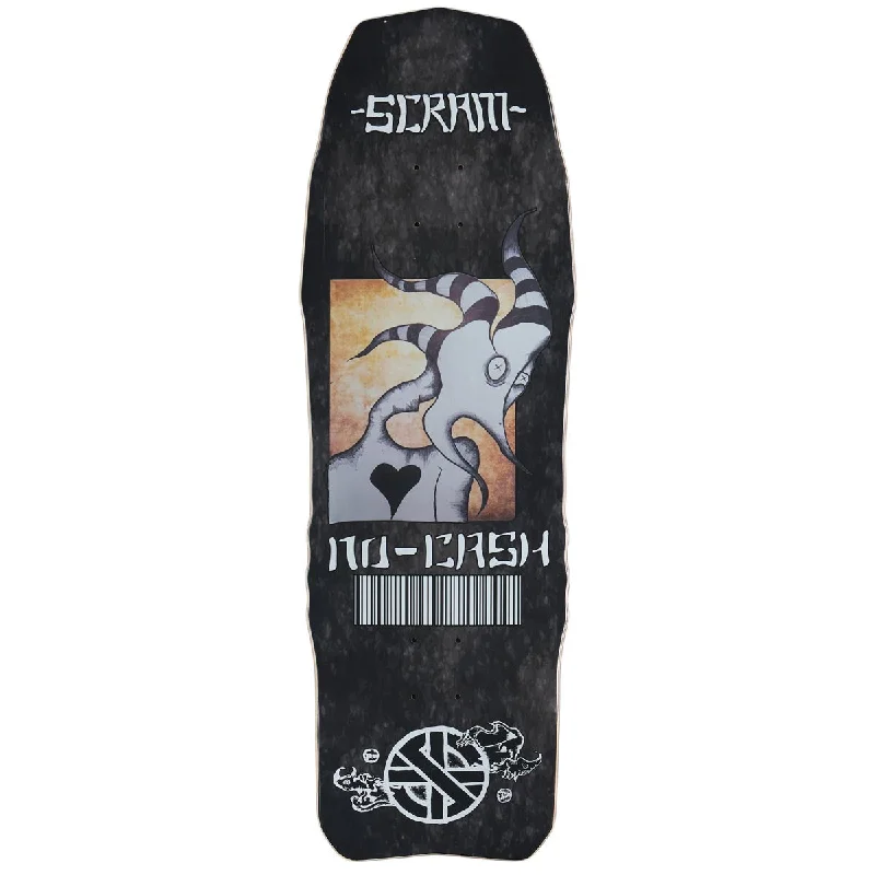 Personalized Skateboard Deck For Advanced Skating-Scram Gnarjersey Skateboard Deck - 10.375"