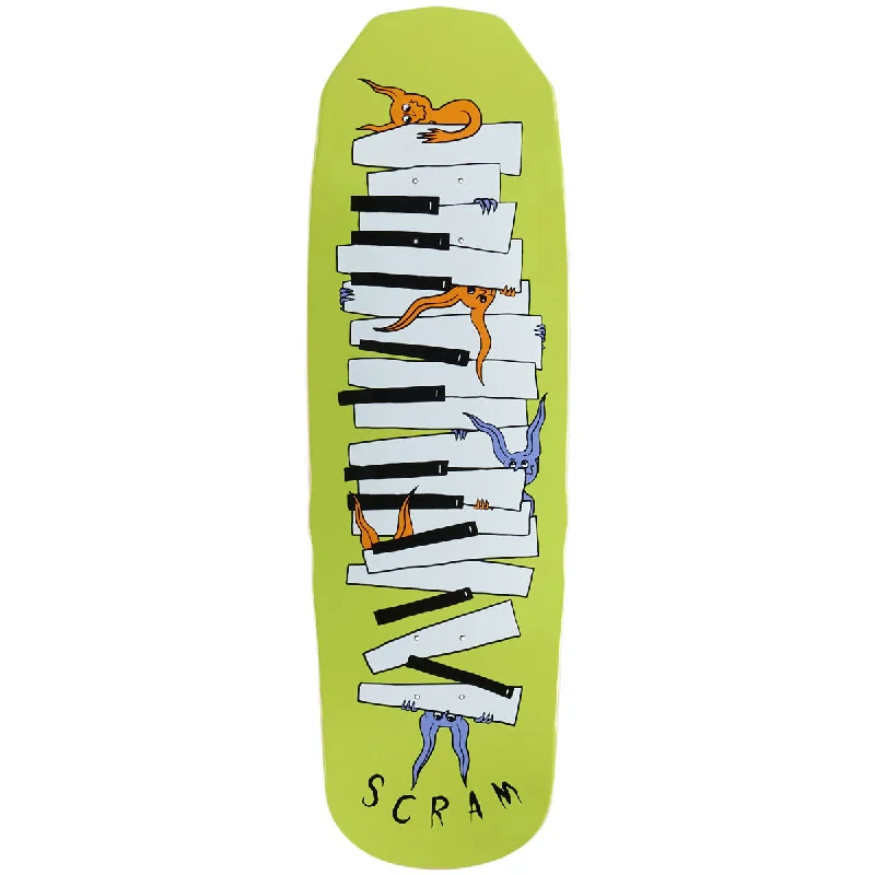 Custom Skateboard Deck For Skate Deck Art-Scram Logan Synth Goblin Skateboard Deck - 9.50"