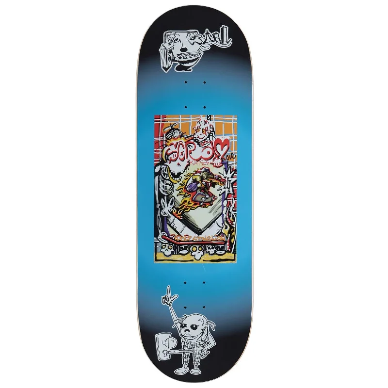 Personalized Skateboard Deck For Skate Park Enthusiasts-Scram Pop SU24 Skateboard Deck - 10.00"