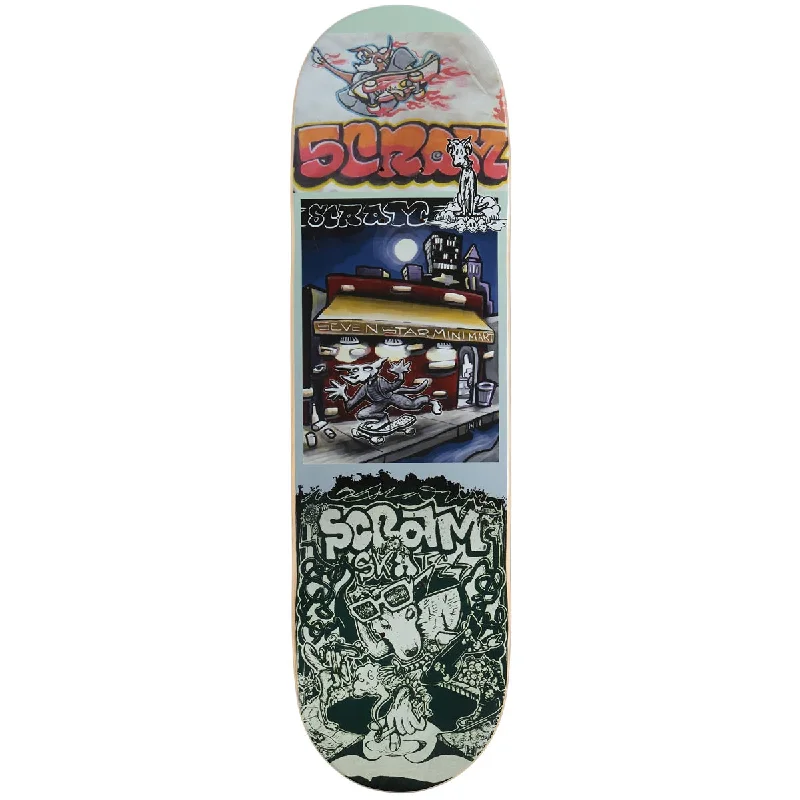 Personalized Skateboard Deck For Cool Skate Designs-Scram Pop SU24 Skateboard Deck - 9.00"