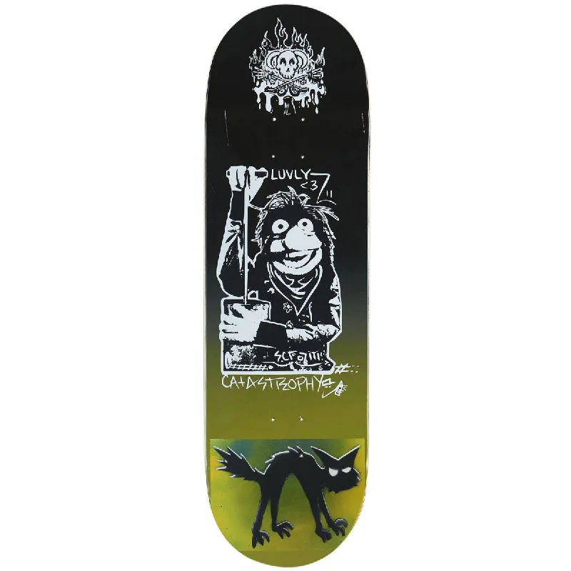 Personalized Skateboard Deck For Skating Gear-Scram Pop SU24 Skateboard Deck - 9.50"