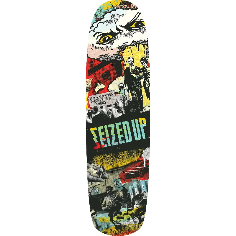 Personalized Skateboard Deck For Skating Gear-Seized Up - Brace Yourself - Skateboard Deck