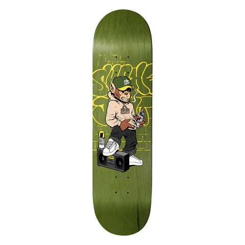 Personalized Skateboard Deck For Custom Shape-Shake Junt Jeff Lenoce Snaps Skateboard Deck - 8.25