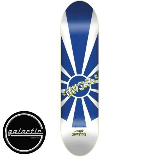 Personalized Skateboard Deck For Top Performance-Shorty's Muska Rising Sun Deck 8.5"