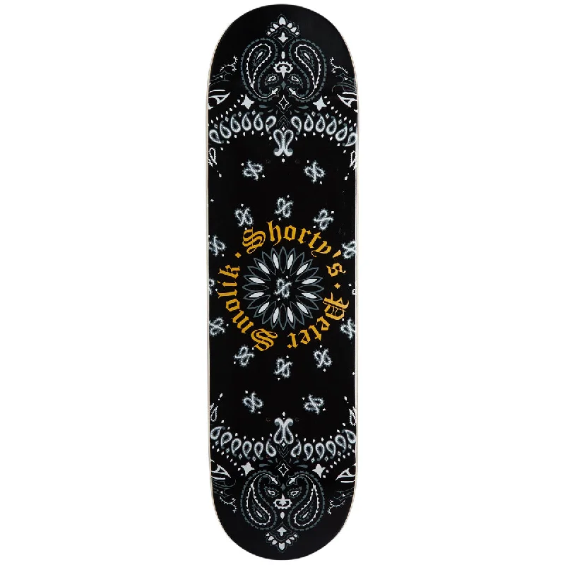 Personalized Skateboard Deck For Collectors-Shorty's Smolik Bandana Skateboard Deck - 8.375"