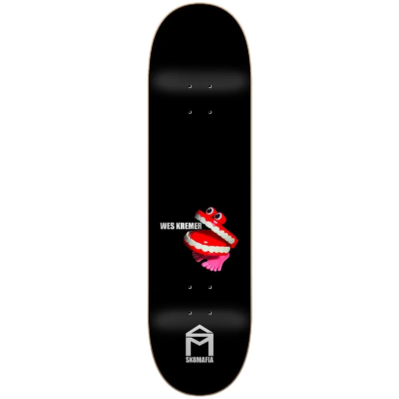 Personalized Skateboard Deck For Board Collectors-Sk8 Mafia Happy Kremer Skateboard Deck - 8.50"