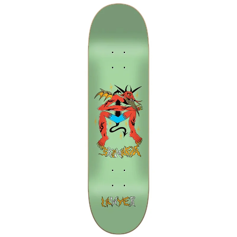 Custom Skateboard Deck For Outdoor Skateboarding-Sk8 Mafia Scale Lawyer Skateboard Deck - 8.30"